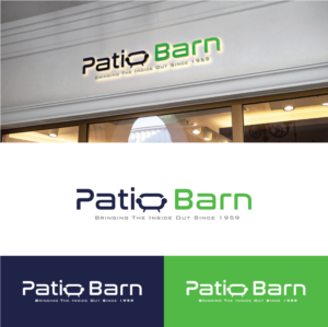 Logo Design by Deziners Zone for Patio Barn | Design: #26538671