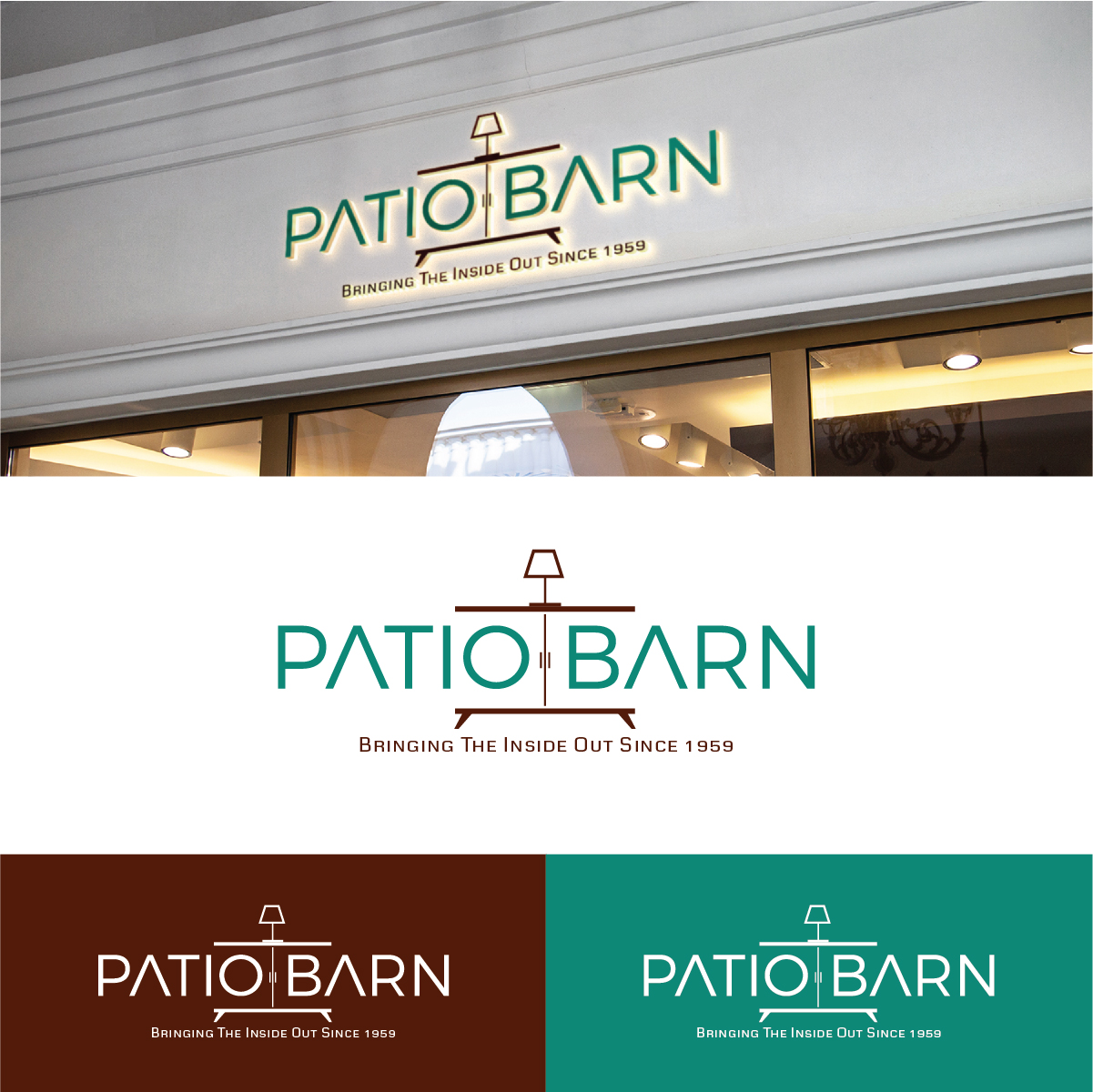 Logo-Design von Deziners Zone für Patio Barn | Design #26538676