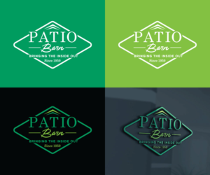 Logo Design by Atec for Patio Barn | Design: #26539137