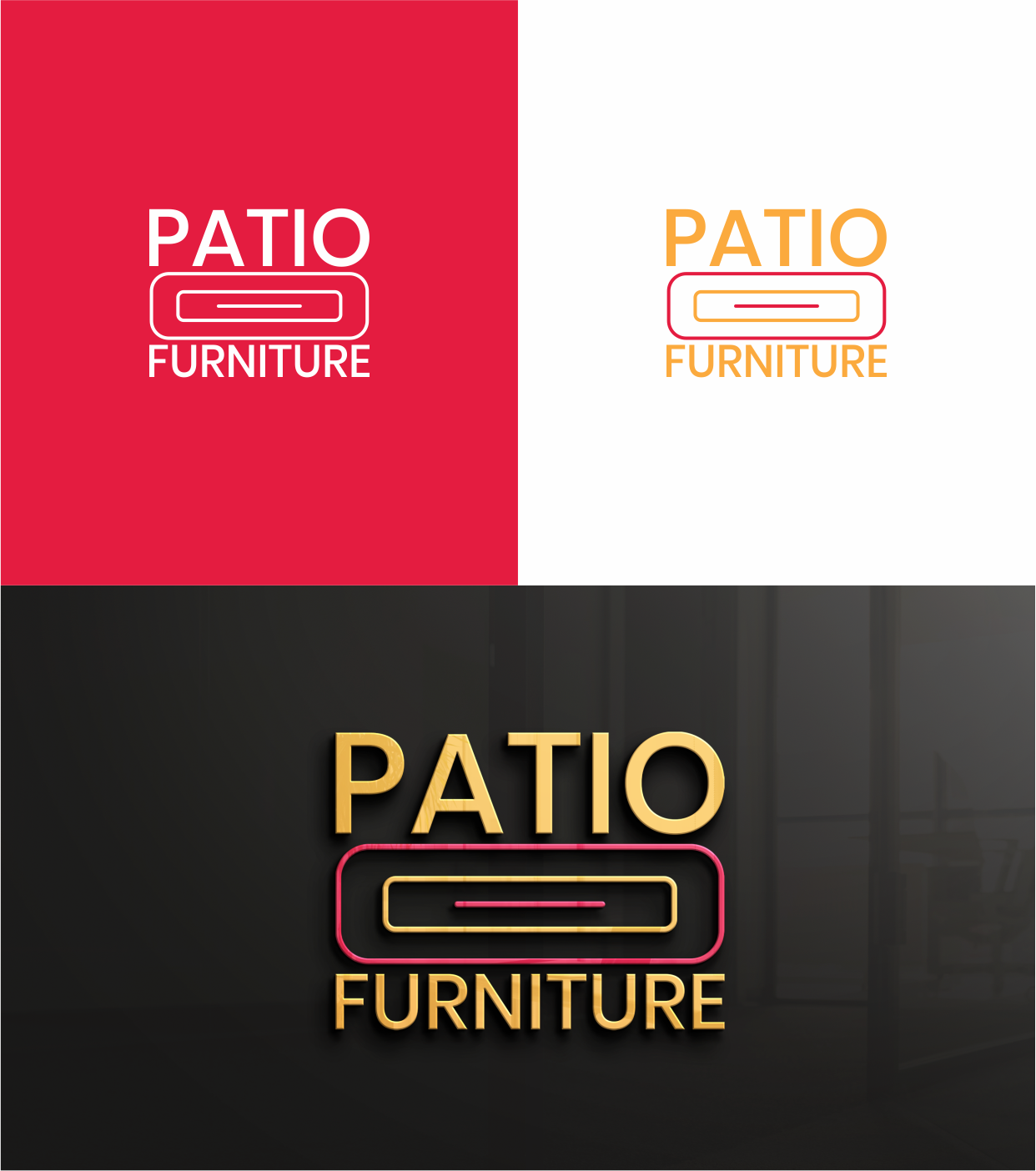 Diseño de Logo por creativechauhan1989 para Patio Barn | Diseño #26536985