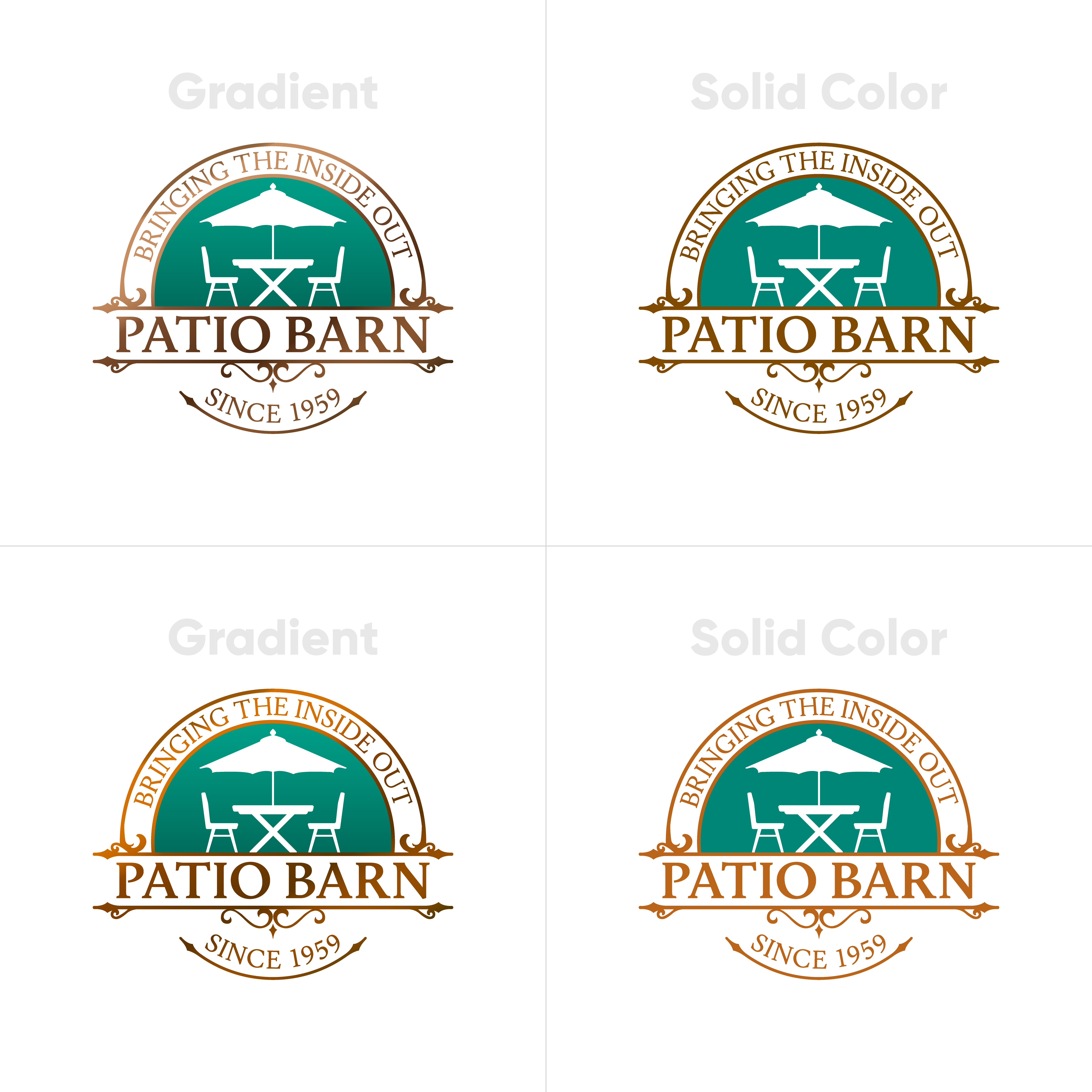 Diseño de Logo por D.Etikis para Patio Barn | Diseño #26546796