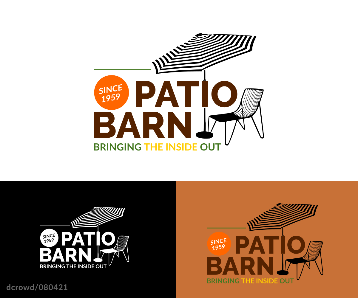 Logo Design by IGP Agus Primakusuma for Patio Barn | Design #26550764