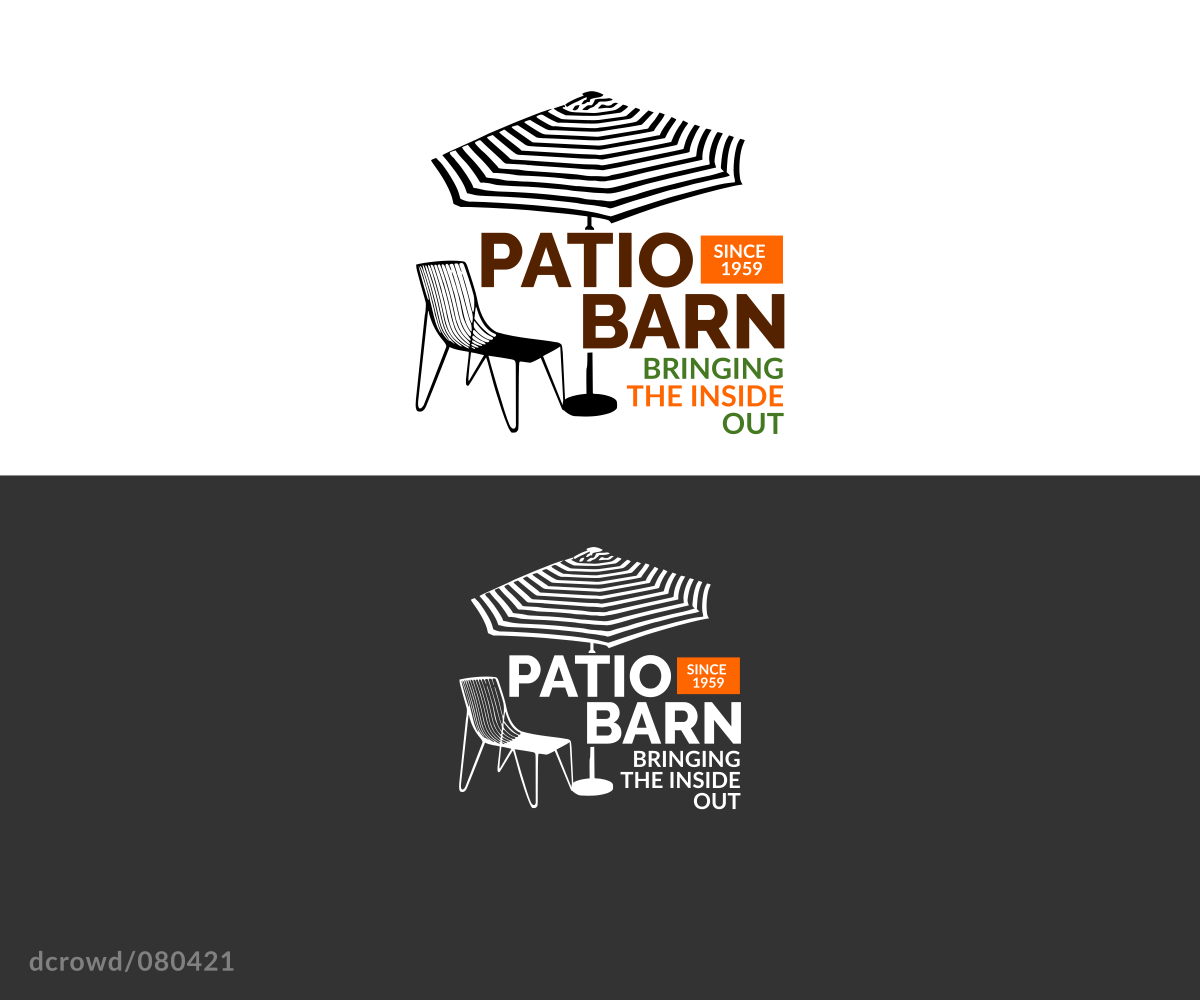 Diseño de Logo por IGP Agus Primakusuma para Patio Barn | Diseño #26552043