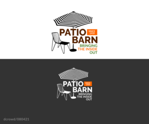Diseño de Logo por IGP Agus Primakusuma para Patio Barn | Diseño: #26552043