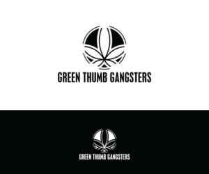 GREEN THUMB GANGSTERS | Design de Logo par makerlogoz
