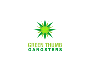 GREEN THUMB GANGSTERS | Logo Design by BNdesigner