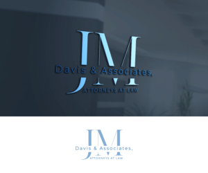 Logo-Design von MaToTiPiLa für JM Davis Law | Design: #26536508