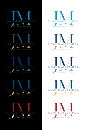 Logo-Design von MaToTiPiLa für JM Davis Law | Design: #26553030