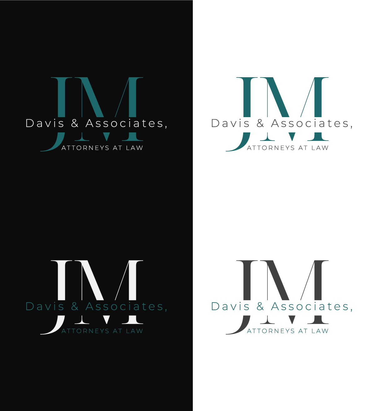 Diseño de Logo por MaToTiPiLa para JM Davis Law | Diseño #26562450