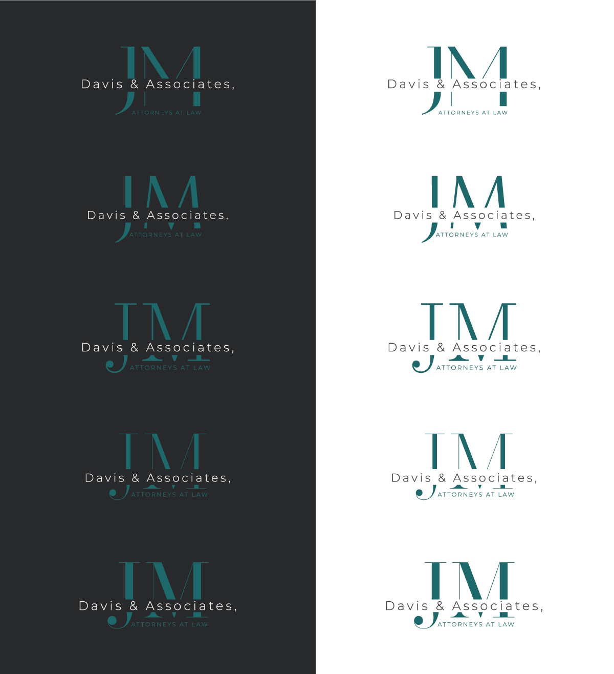 Design de Logo par MaToTiPiLa pour JM Davis Law | Design #26596860