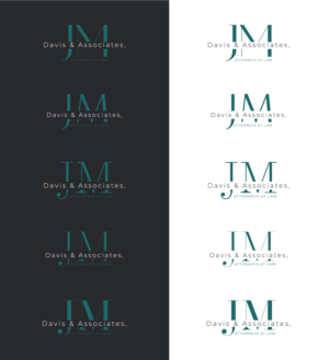 Logo-Design von MaToTiPiLa für JM Davis Law | Design: #26596860