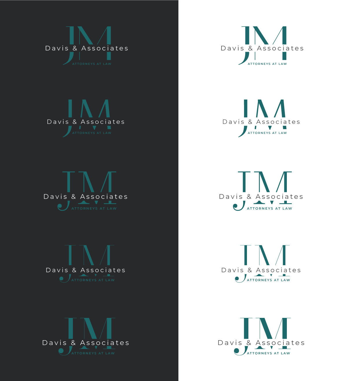 Logo Design by MaToTiPiLa for JM Davis Law | Design #26617105