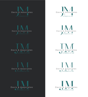 Logo Design by MaToTiPiLa for JM Davis Law | Design: #26617105