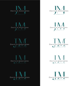 Logo Design by MaToTiPiLa for JM Davis Law | Design: #26619079