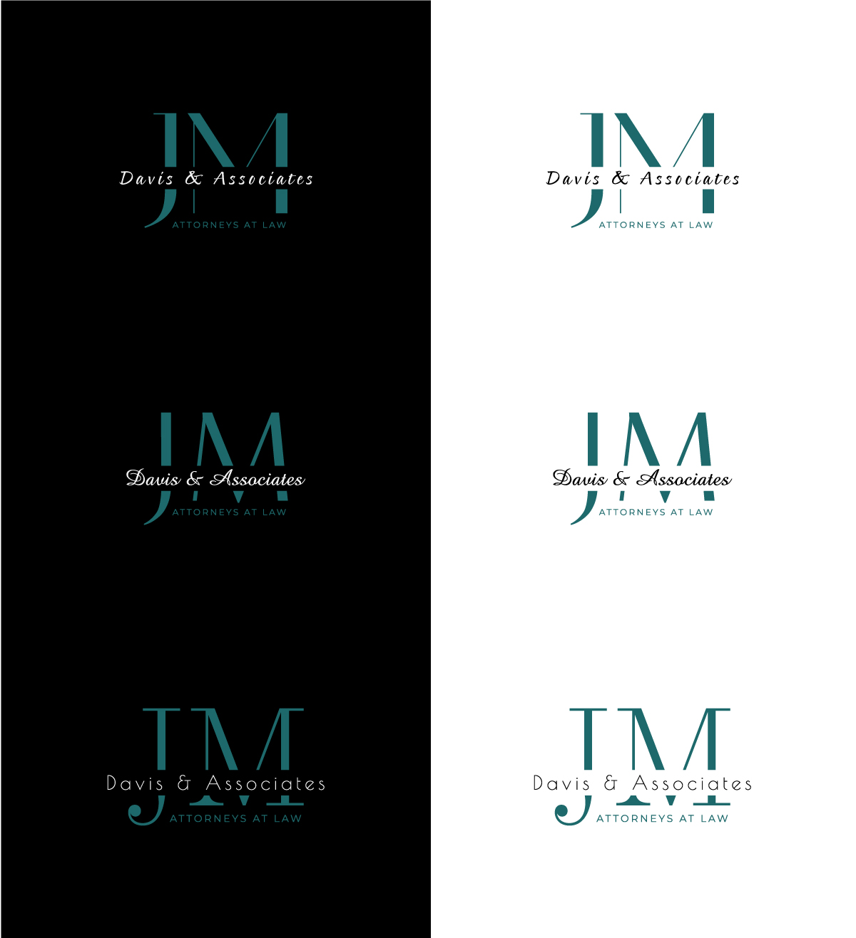 Logo Design by MaToTiPiLa for JM Davis Law | Design #26654444