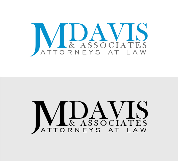 Logo Design by Borun for JM Davis Law | Design #26551954
