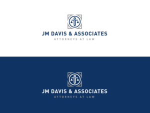 Logo Design by wonderland for JM Davis Law | Design: #26539817