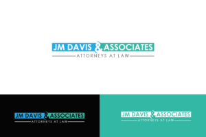 Diseño de Logo por mitchlucker0324 para JM Davis Law | Diseño: #26545086
