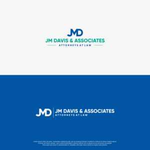 Logo-Design von R!CKY für JM Davis Law | Design: #26557598
