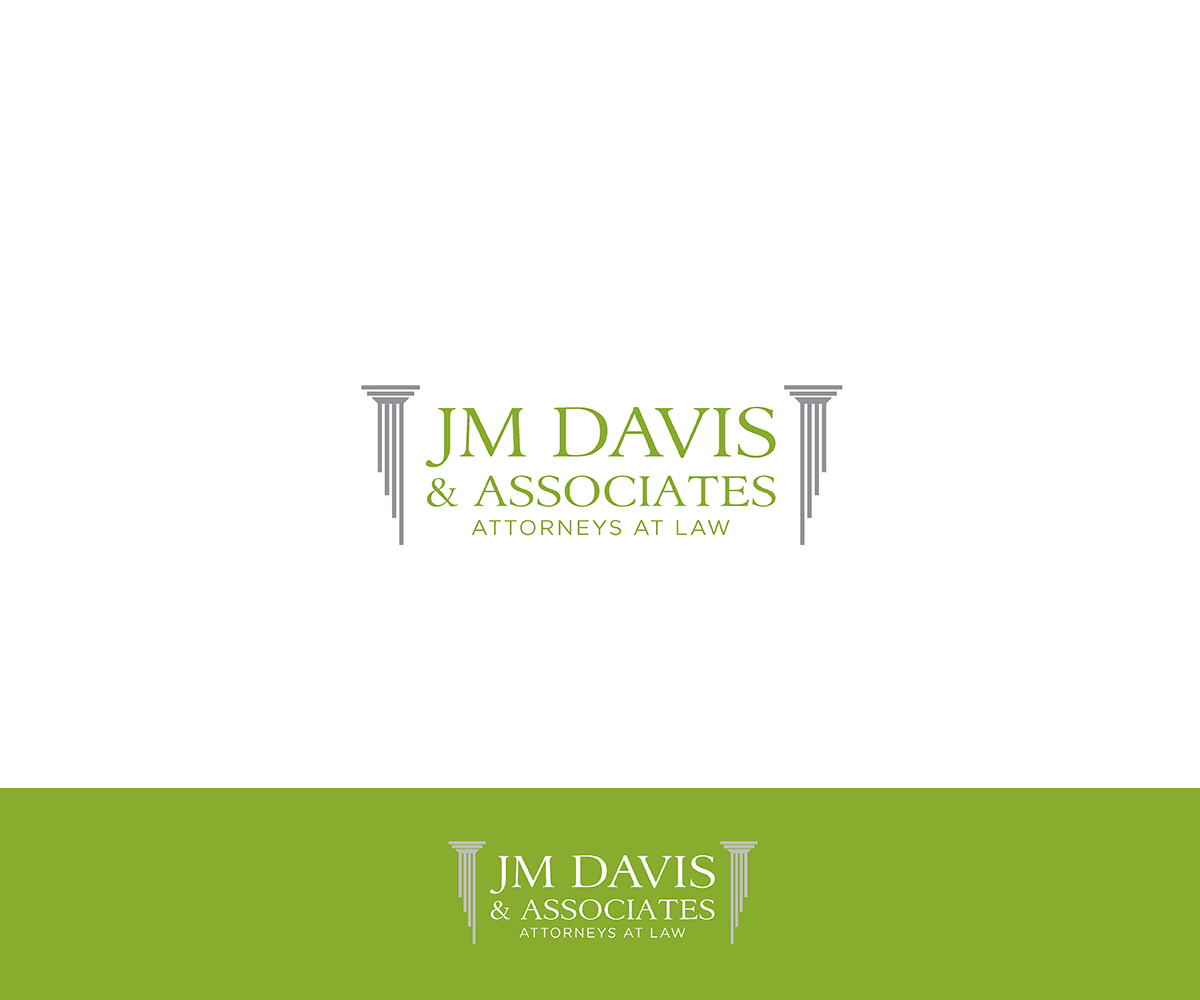 Logo Design by saulogchito for JM Davis Law | Design #26549409