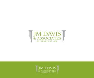 Logo Design by saulogchito for JM Davis Law | Design: #26549409