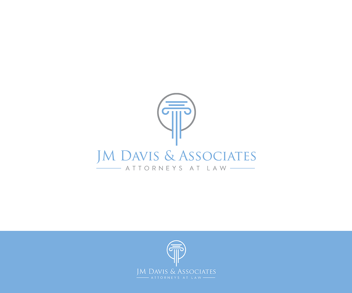 Logo Design by saulogchito for JM Davis Law | Design #26550796