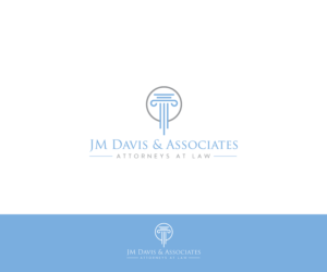 Logo Design by saulogchito for JM Davis Law | Design: #26550796