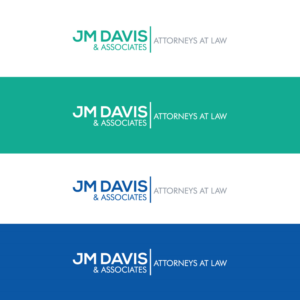 Diseño de Logo por objects para JM Davis Law | Diseño: #26537814