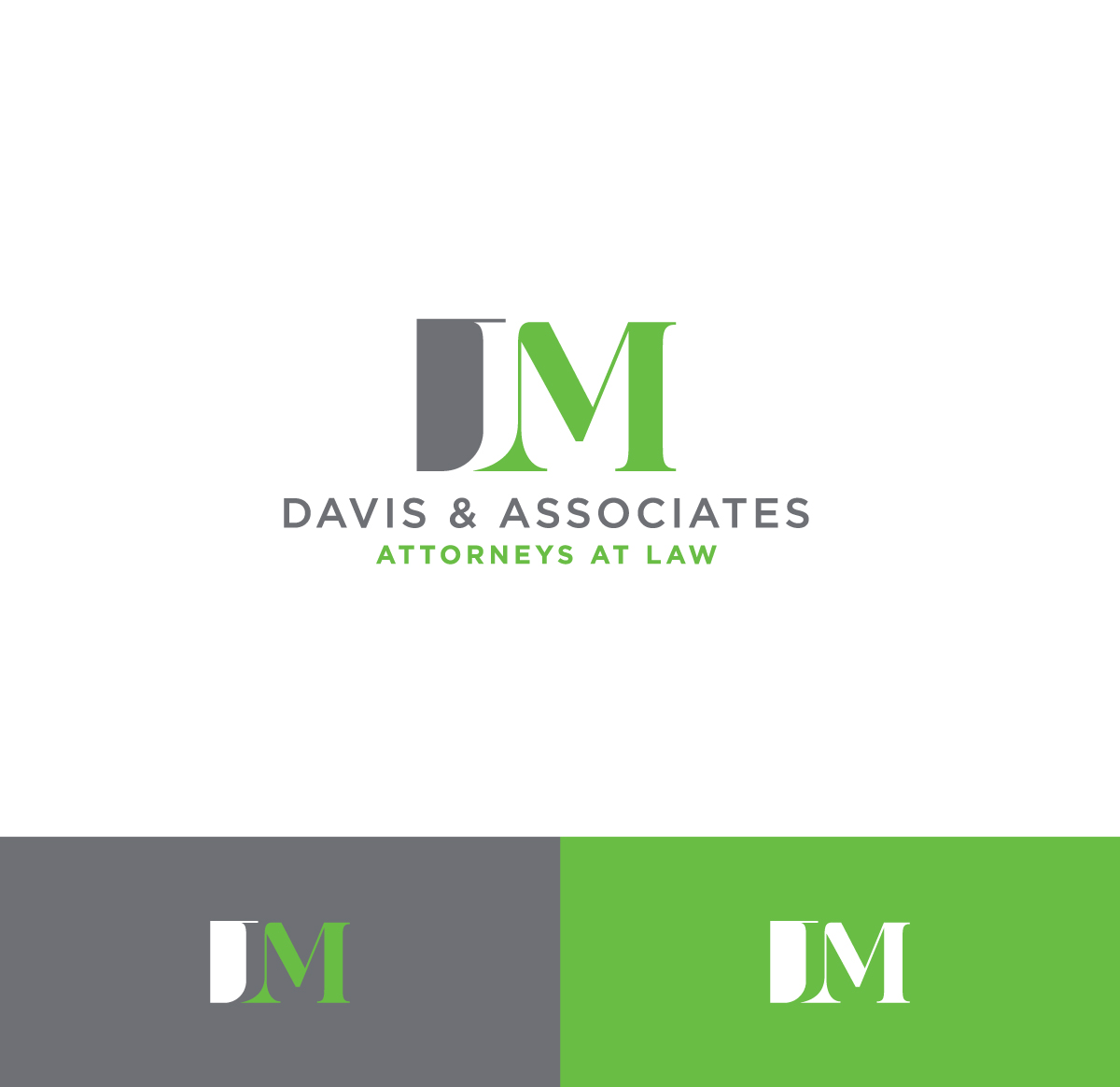 Logo Design by ecorokerz for JM Davis Law | Design #26535450