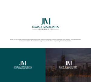 JM Davis & Associates, Attorneys at Law | Logo Design by R Graphic