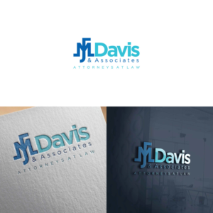 Logo Design by Magic of Art for JM Davis Law | Design #26545334