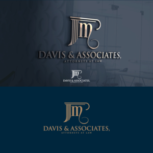 Logo Design by brand maker for JM Davis Law | Design: #26538518
