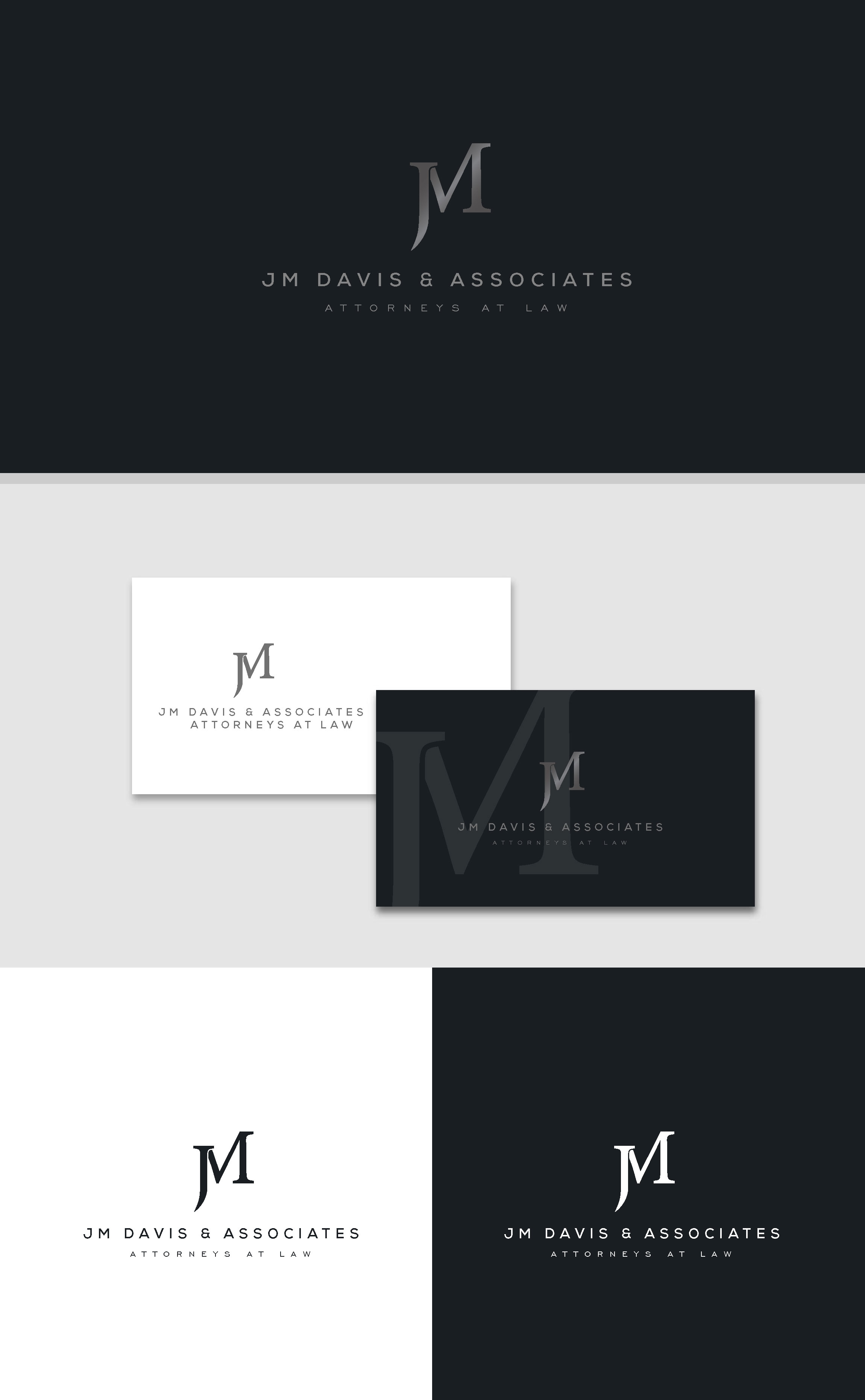 Logo Design by dumx for JM Davis Law | Design #26535837