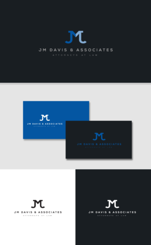 Diseño de Logo por dumx para JM Davis Law | Diseño: #26545998