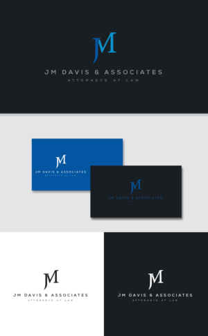 Diseño de Logo por dumx para JM Davis Law | Diseño: #26546027