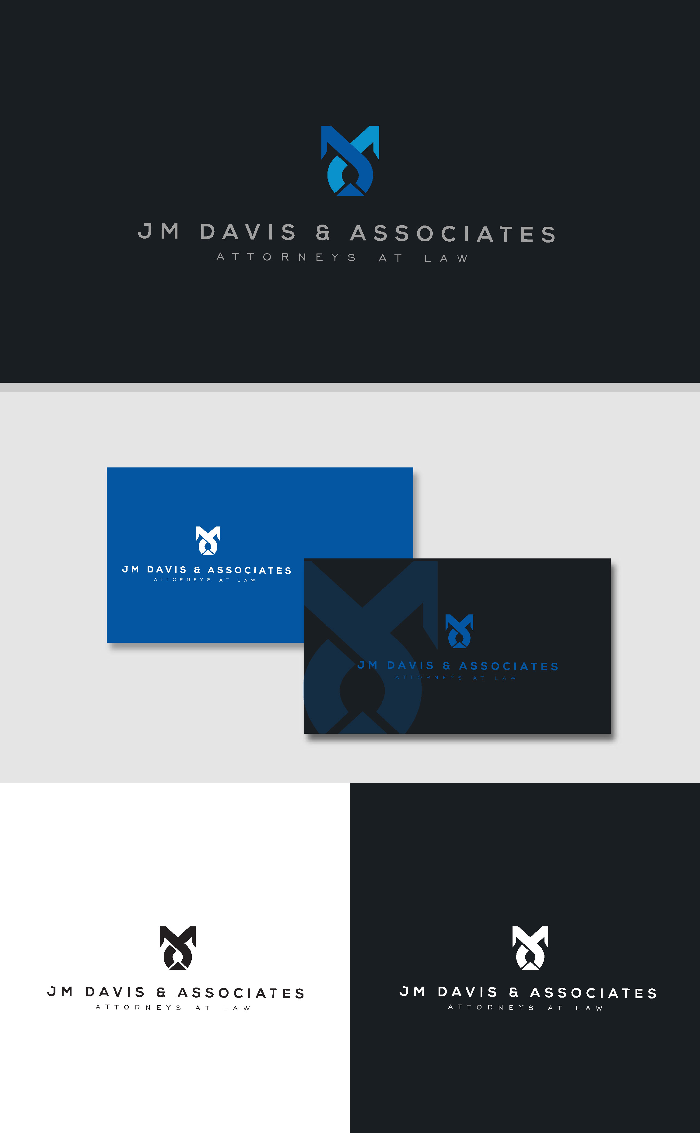 Design de Logo par dumx pour JM Davis Law | Design #26548241