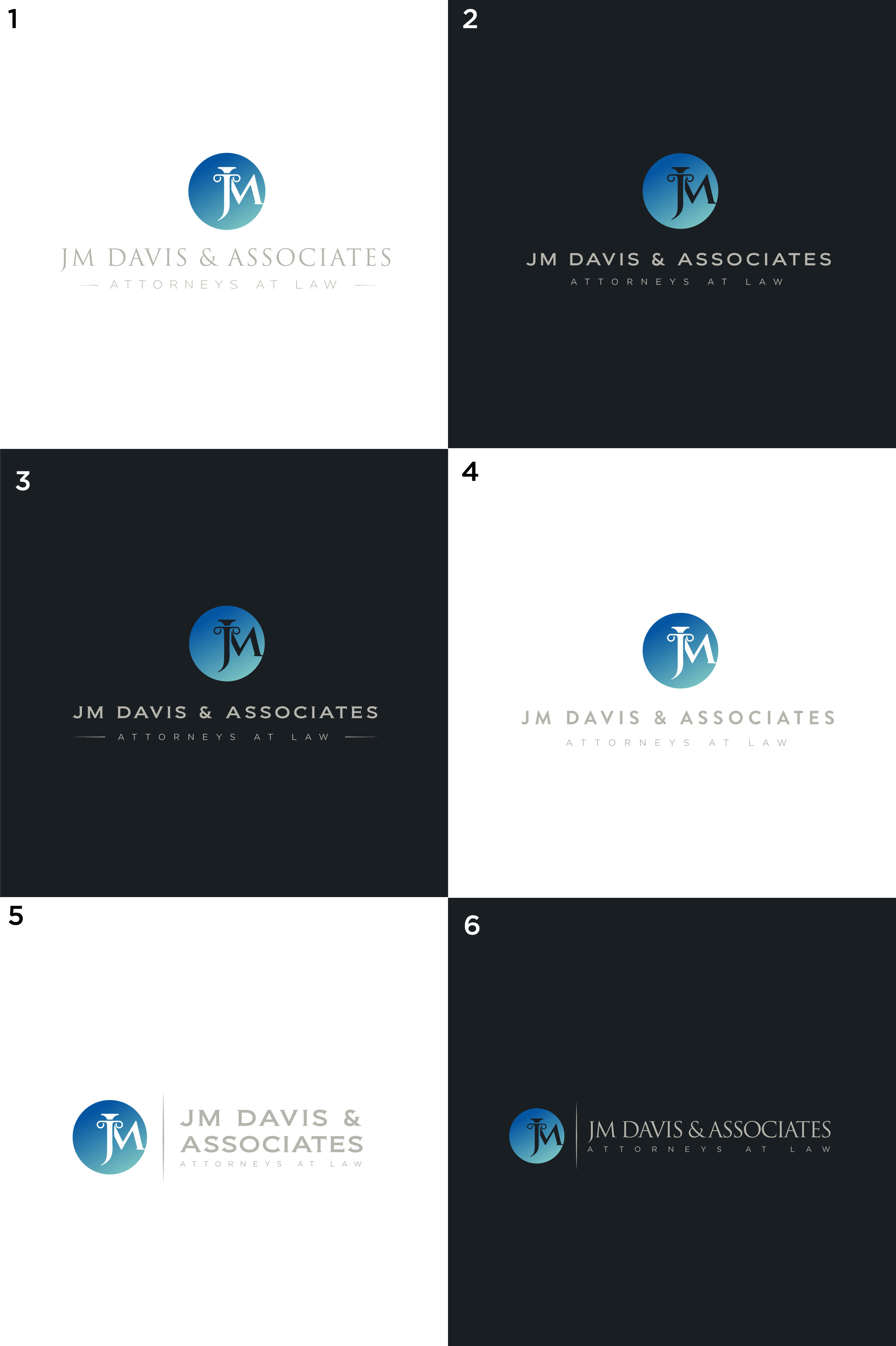 Logo-Design von dumx für JM Davis Law | Design #26552837