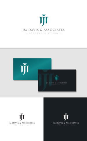 Diseño de Logo por dumx para JM Davis Law | Diseño: #26554695