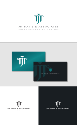 Diseño de Logo por dumx para JM Davis Law | Diseño: #26554721