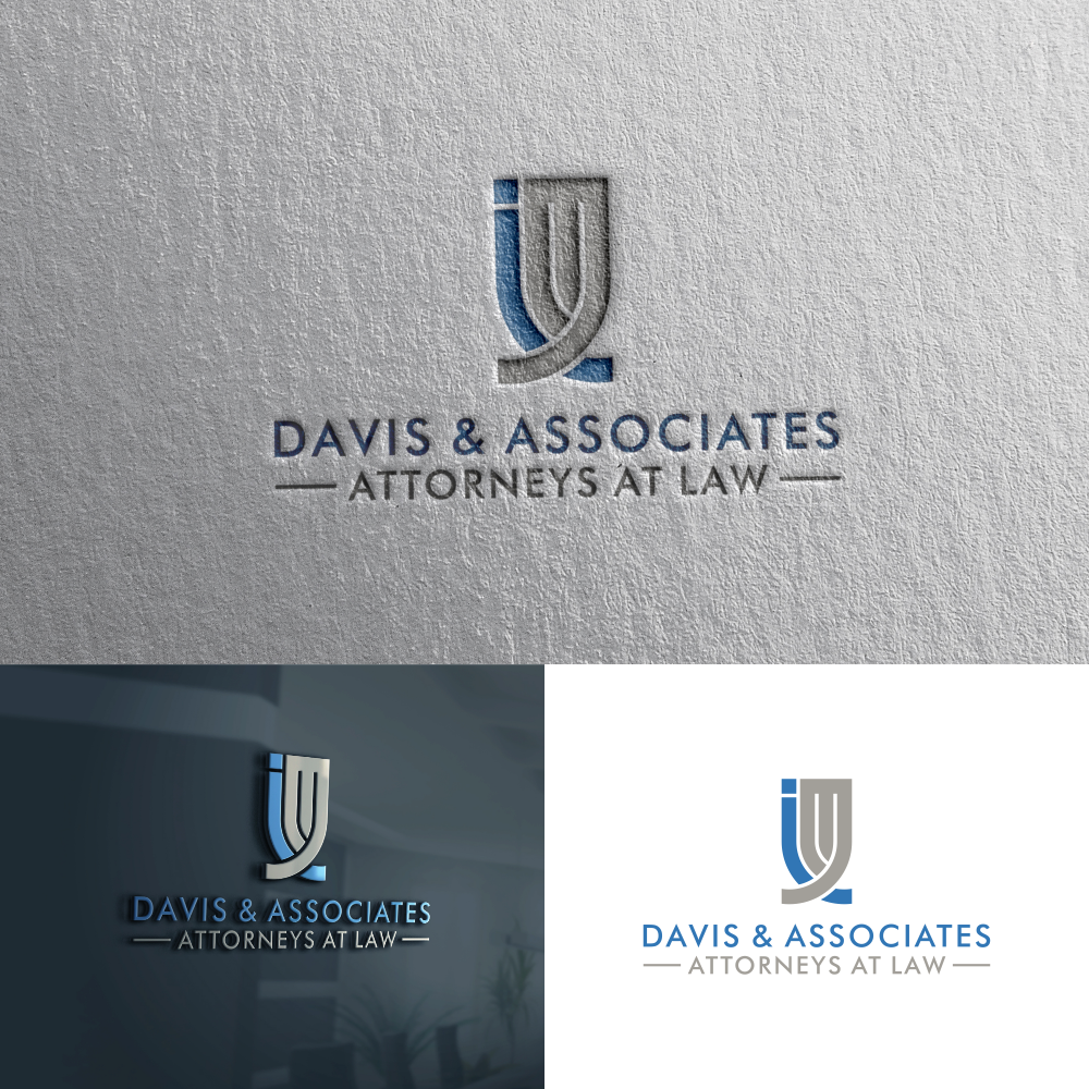 Logo-Design von aqilazhifara für JM Davis Law | Design #26539658