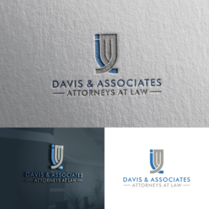 Logo-Design von aqilazhifara für JM Davis Law | Design: #26539658
