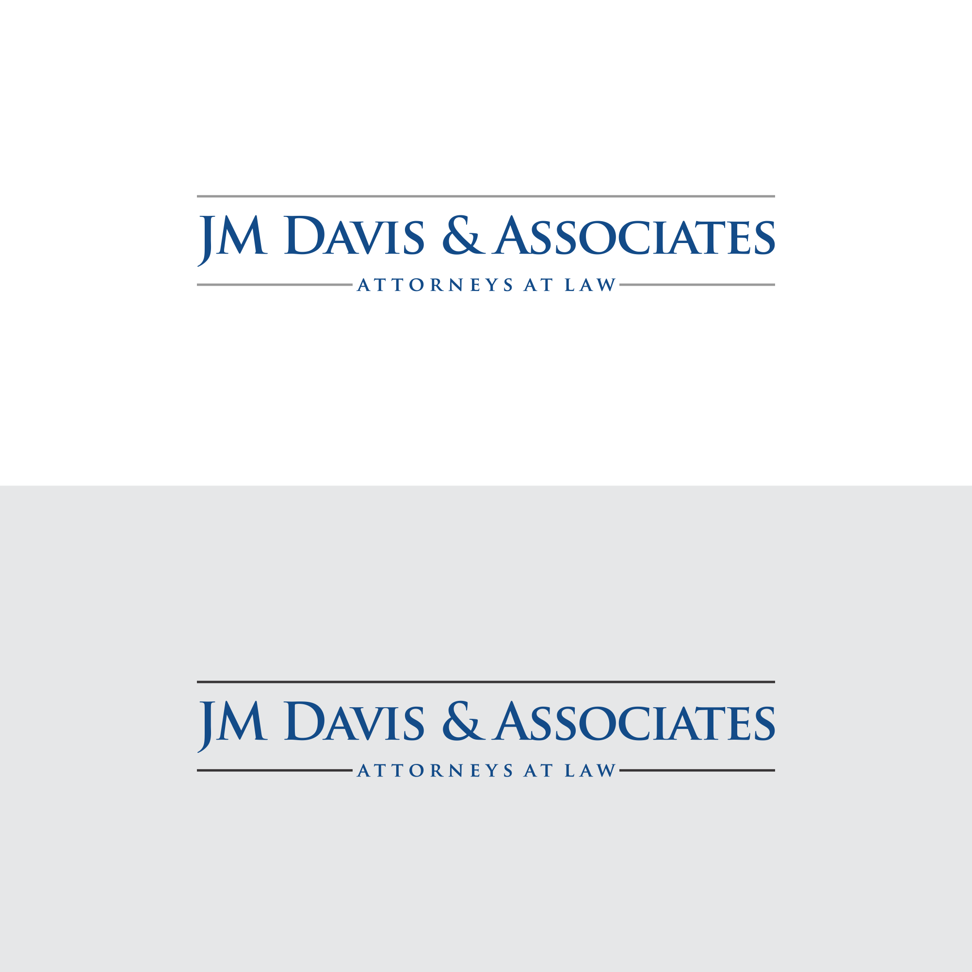 Logo Design by DesignFirst for JM Davis Law | Design #26535861
