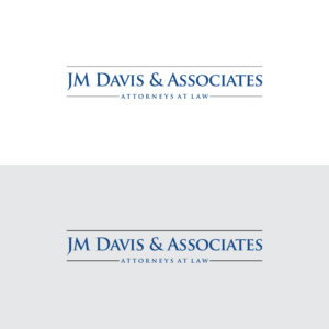 JM Davis & Associates, Attorneys at Law | Logo Design by DesignFirst