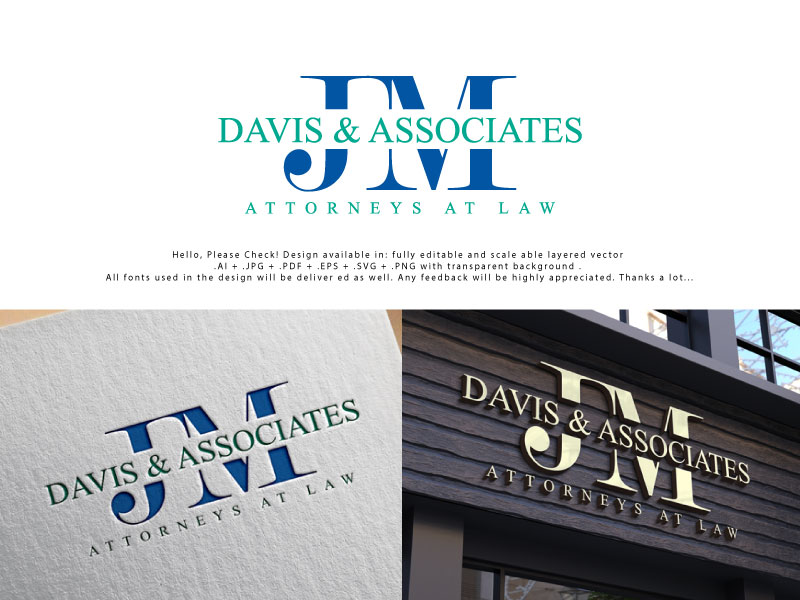 Design de Logo par Pro_DesignMaster pour JM Davis Law | Design #26545536
