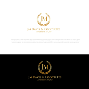 Logo Design by Aemidesigns for JM Davis Law | Design #26538193