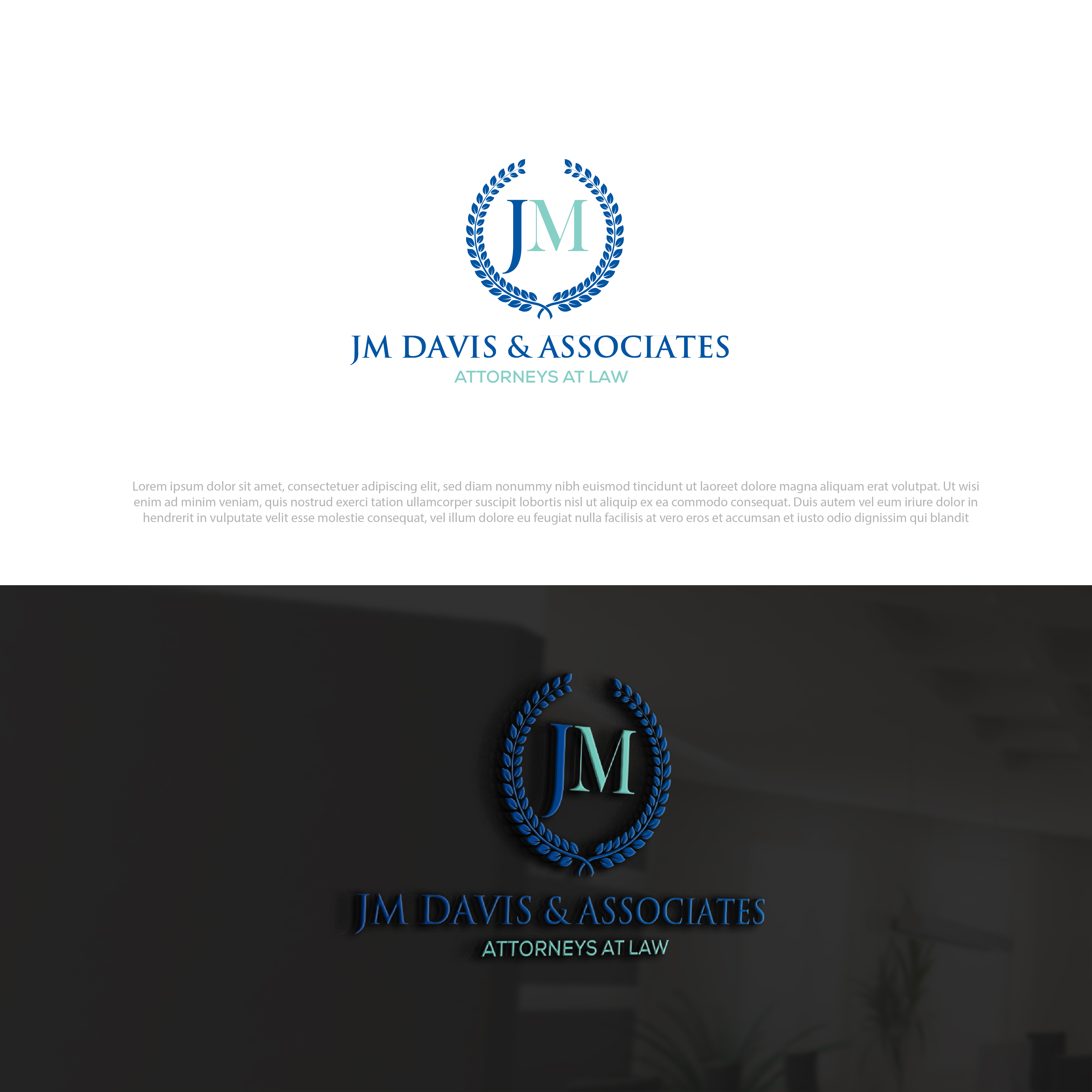 Design de Logo par Aemidesigns pour JM Davis Law | Design #26538390
