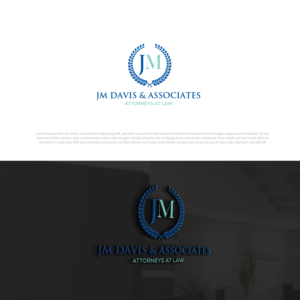 Diseño de Logo por Aemidesigns para JM Davis Law | Diseño: #26538390
