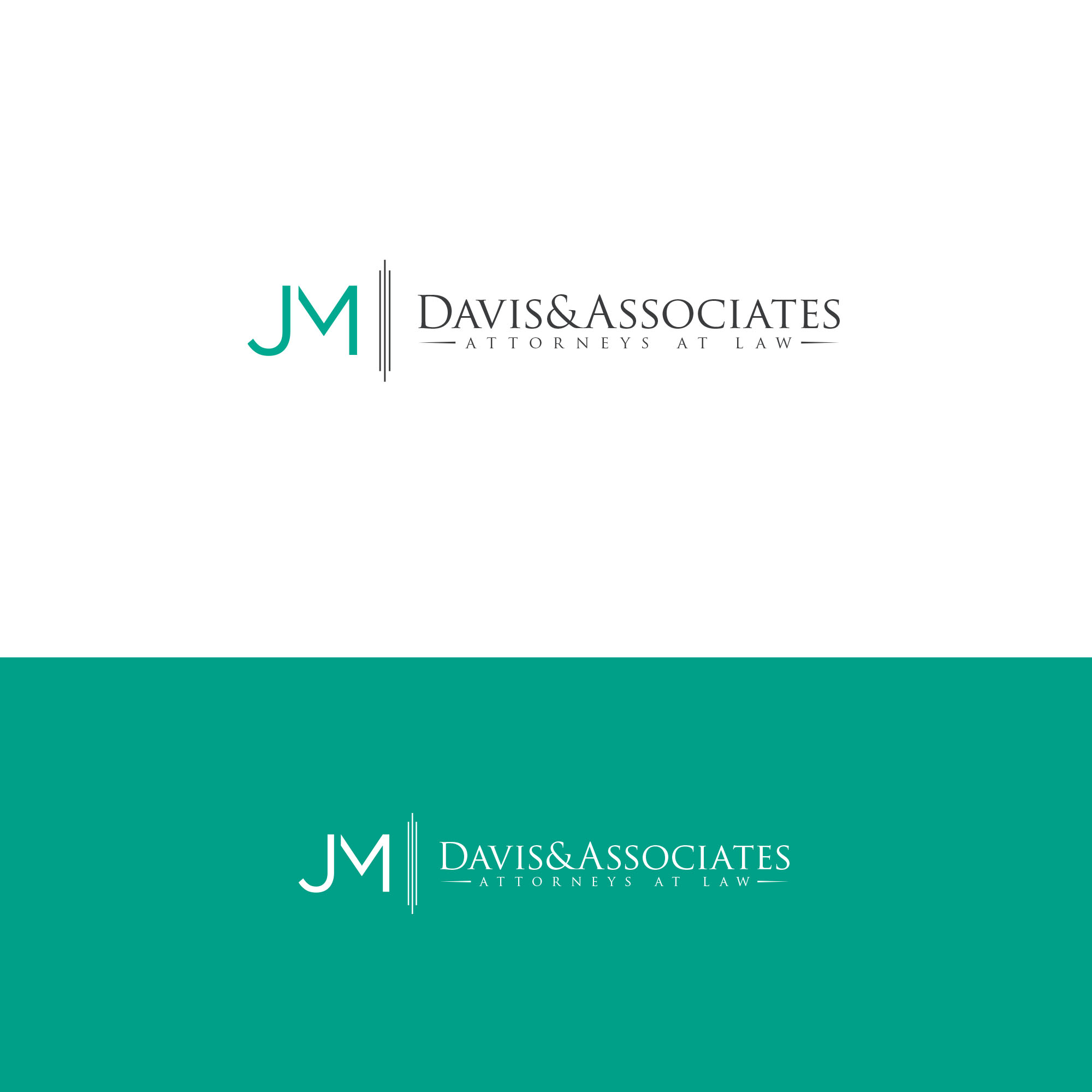 Logo Design by aberyor for JM Davis Law | Design #26571108