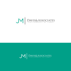 Logo-Design von aberyor für JM Davis Law | Design: #26571108
