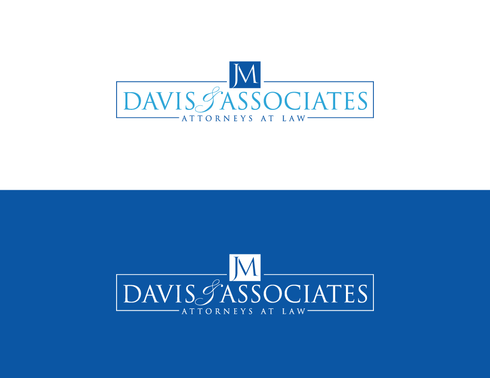 Logo Design by oxxi for JM Davis Law | Design #26547526
